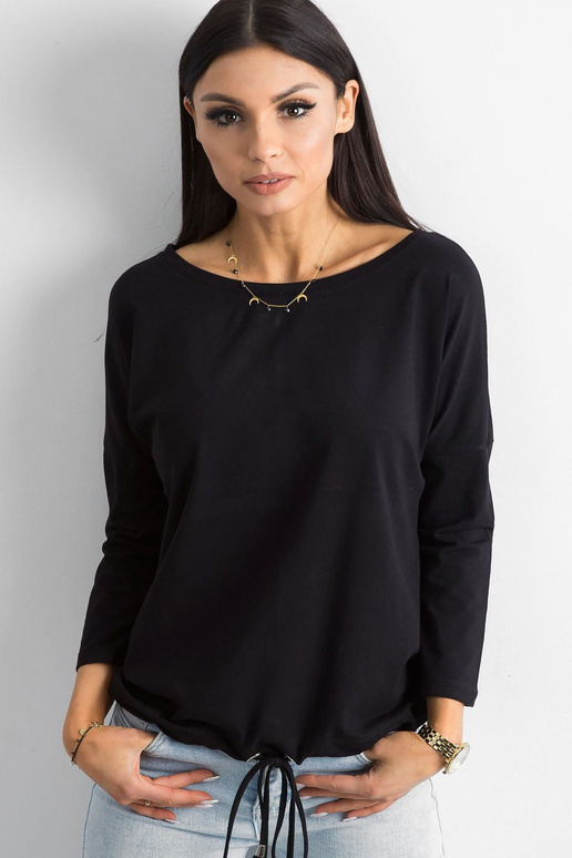 Černá halenka Fiona