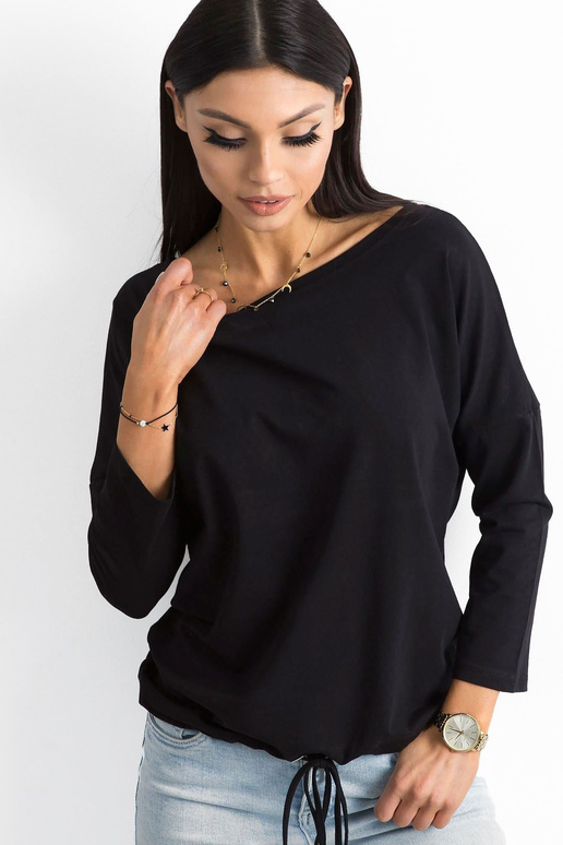 Černá halenka Fiona