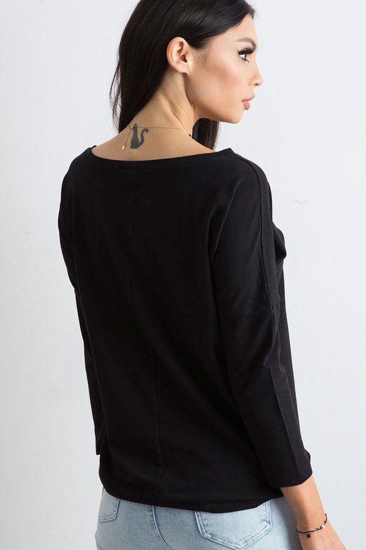 Černá halenka Fiona