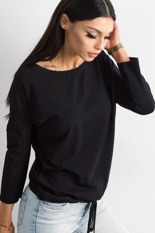 Černá halenka Fiona