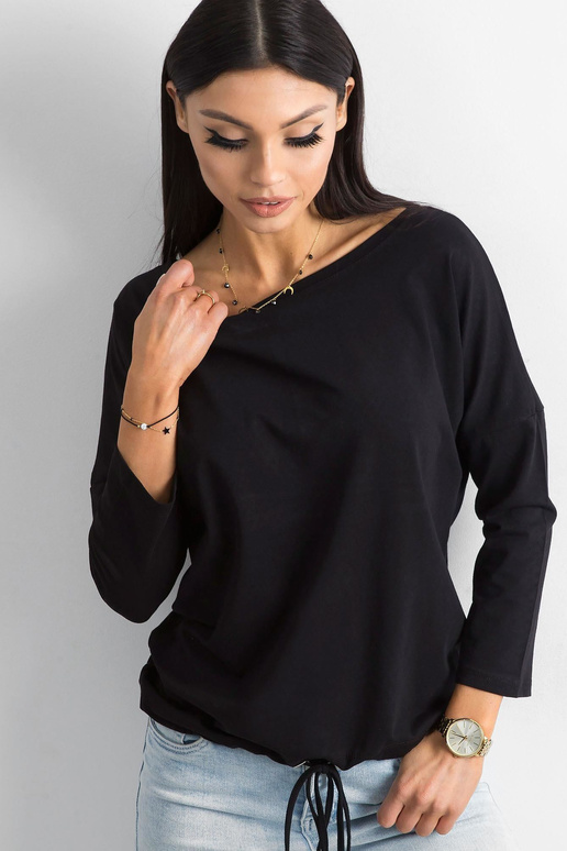 Černá halenka Fiona