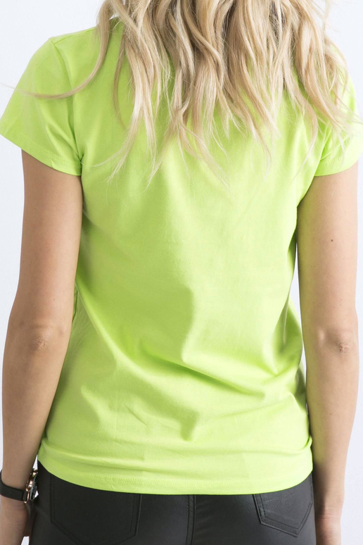 T-shirt-RV-TS-4623.84-fluo zielony T-shirt-RV-TS-4623.84-fluo zielony