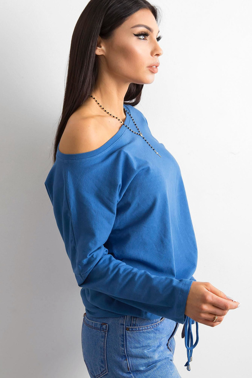 Bluzka-RV-BZ-4691.45P-ciemny niebieski