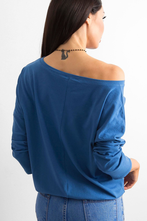 Bluzka-RV-BZ-4691.45P-ciemny niebieski