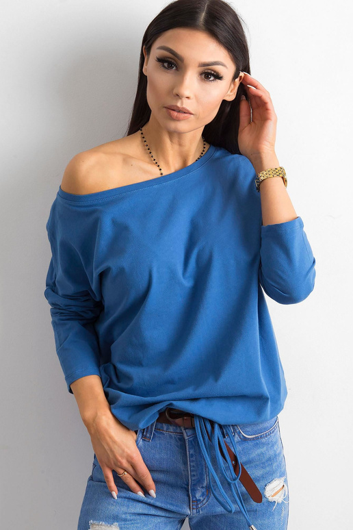 Bluzka-RV-BZ-4691.45P-ciemny niebieski