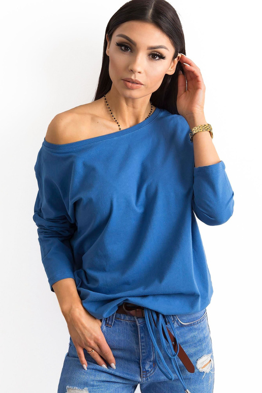 Bluzka-RV-BZ-4691.45P-ciemny niebieski