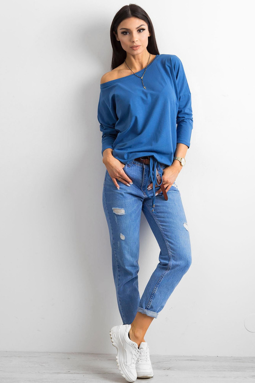 Bluzka-RV-BZ-4691.45P-ciemny niebieski