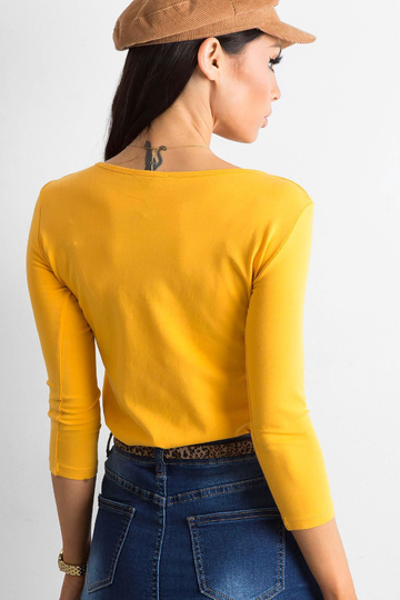 Tmavě žlutá bavlněná...