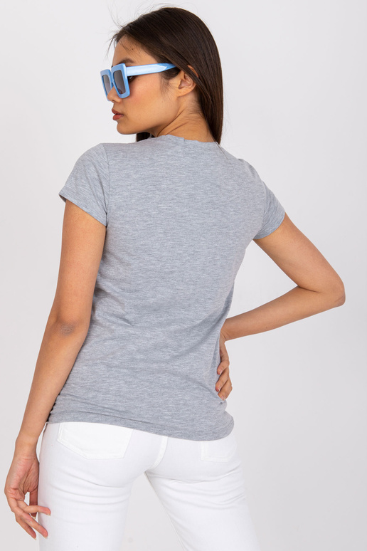 Šedé tričko Peachy Šedé tričko Peachy