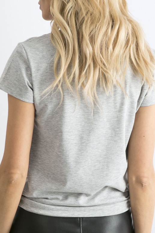 Šedé tričko Peachy Šedé tričko Peachy