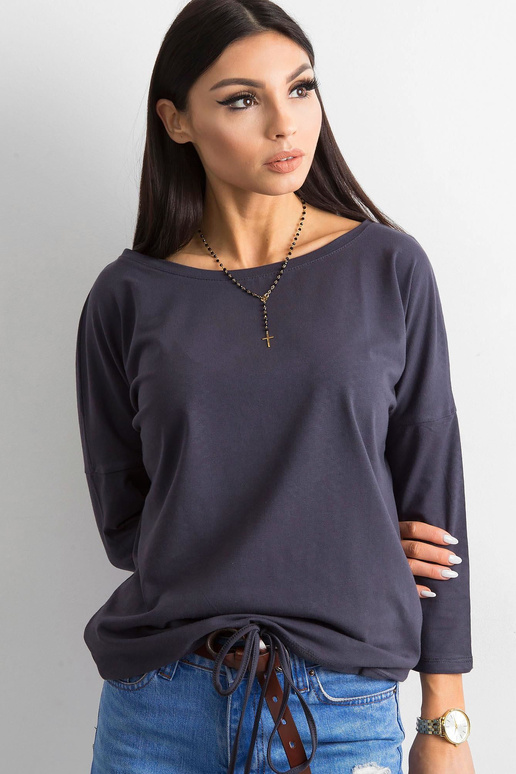 Grafitová halenka Fiona Grafitová halenka Fiona