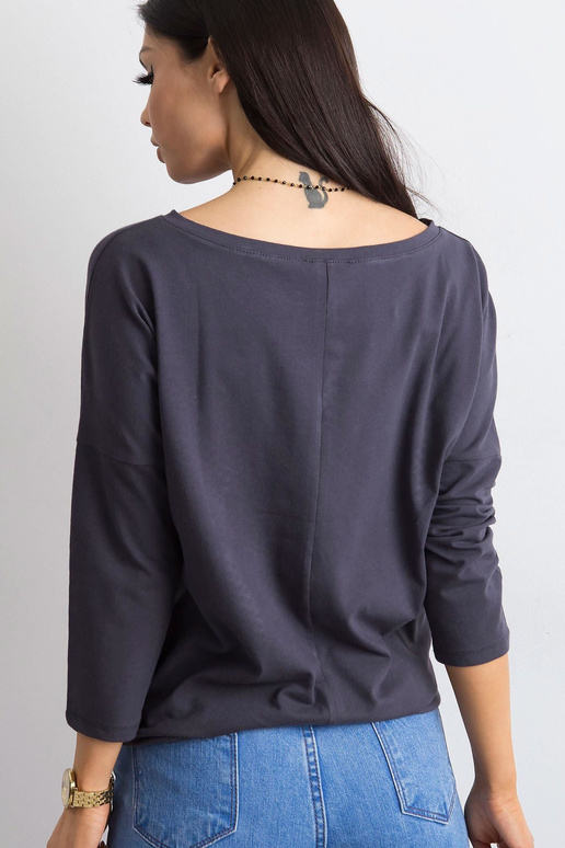 Grafitová halenka Fiona Grafitová halenka Fiona