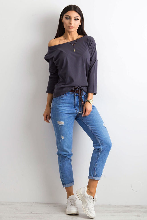 Grafitová halenka Fiona Grafitová halenka Fiona