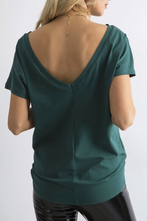 T-shirt-RV-TS-4662.38P-ciemny zielony