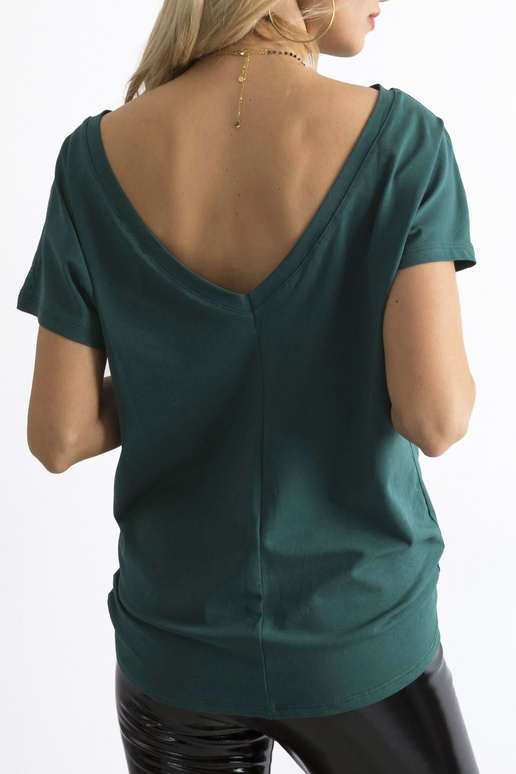 T-shirt-RV-TS-4662.38P-ciemny zielony