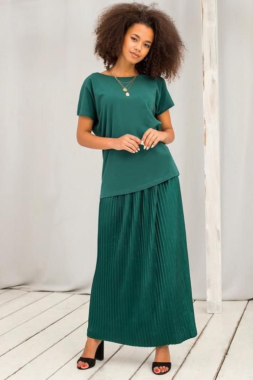 T-shirt-RV-TS-4662.38P-ciemny zielony