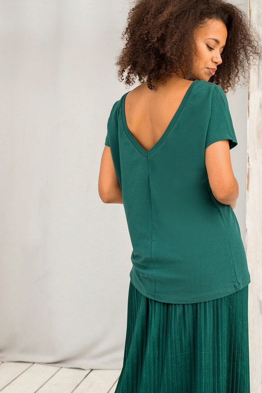 T-shirt-RV-TS-4662.38P-ciemny zielony