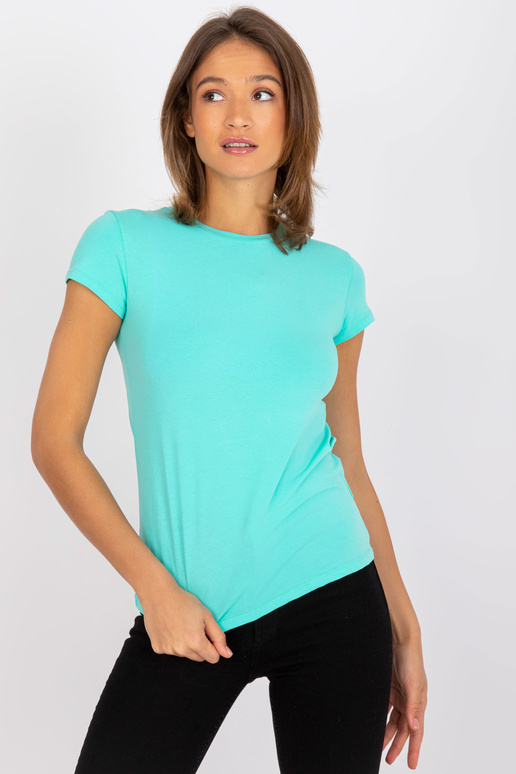 T-shirt-RV-TS-4623.83-turkusowy T-shirt-RV-TS-4623.83-turkusowy