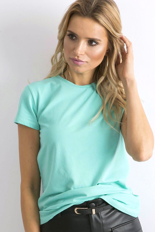 T-shirt-RV-TS-4623.83-turkusowy T-shirt-RV-TS-4623.83-turkusowy