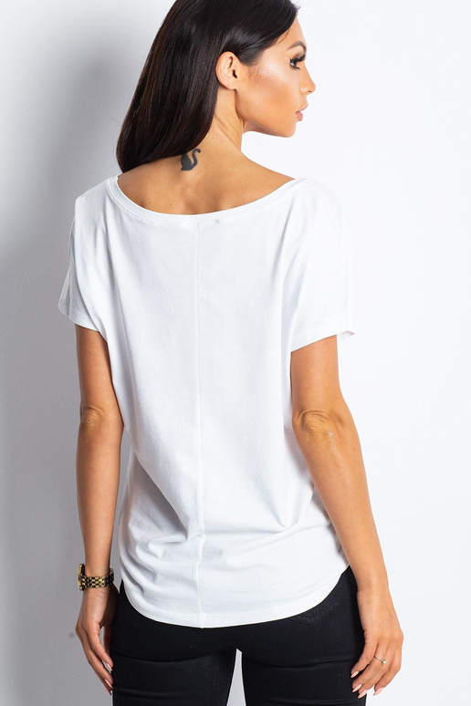 Bílé tričko Emory