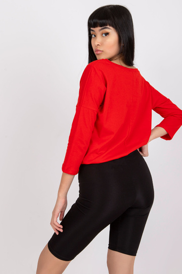 Fiona červená halenka 2