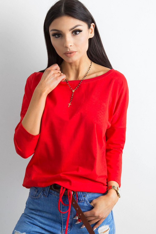 Fiona červená halenka Fiona červená halenka