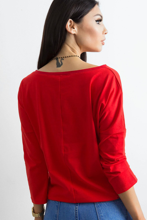 Fiona červená halenka Fiona červená halenka