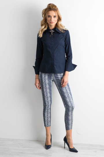 Modré kalhoty se zvířecími...