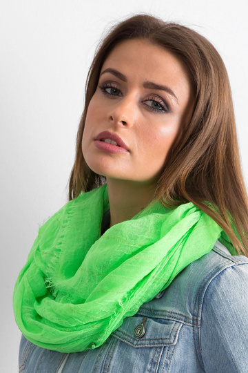 Fluo zelený šátek s... 2