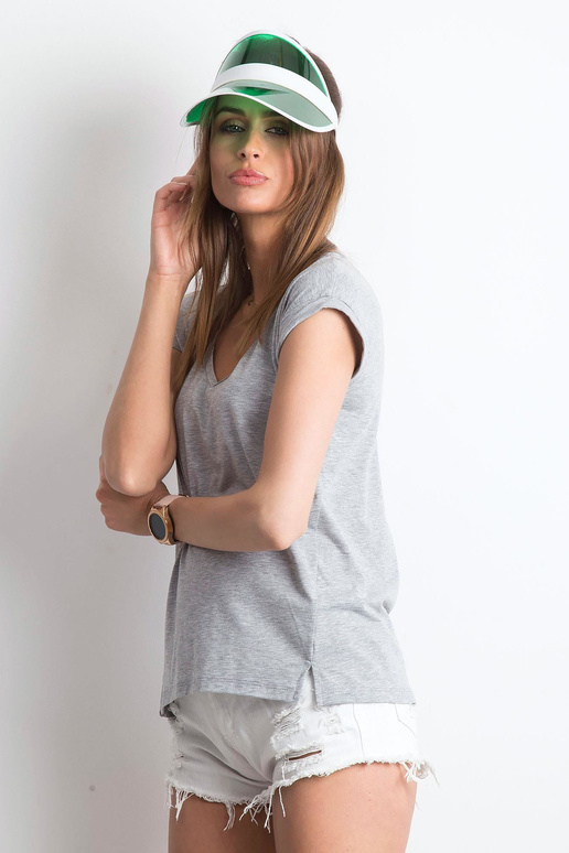 Šedé tričko Vibes