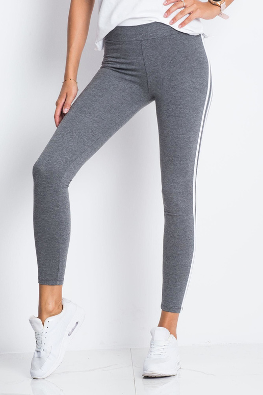 Tmavě šedé legíny Buzz