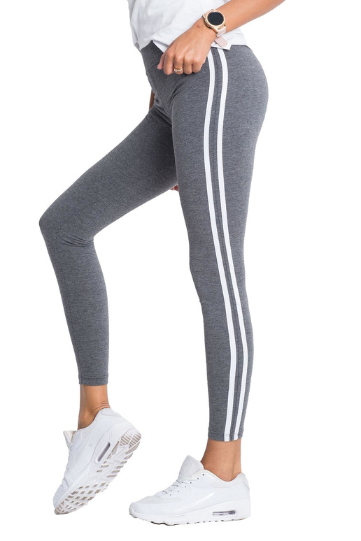 Tmavě šedé legíny Buzz