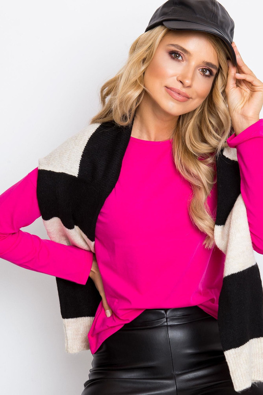 Heaven Fuchsiová halenka Heaven Fuchsiová halenka