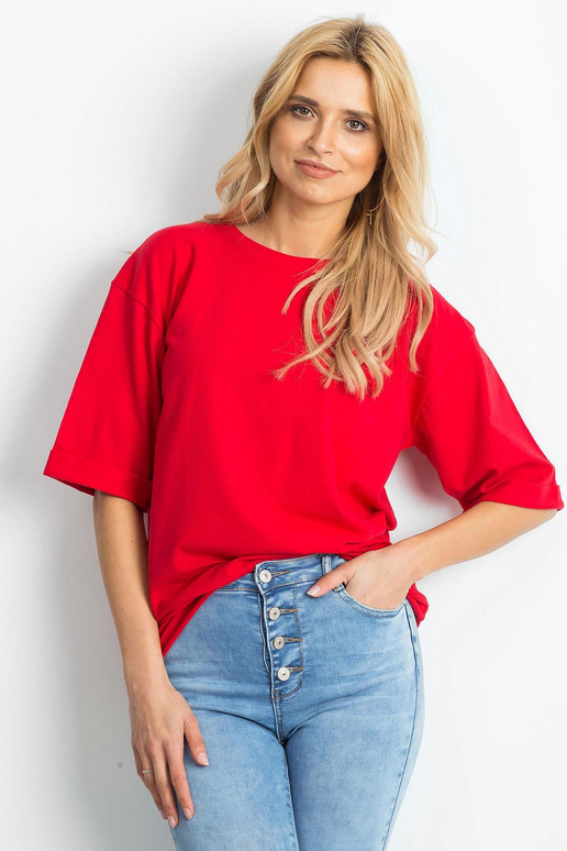 Červená halenka oslava