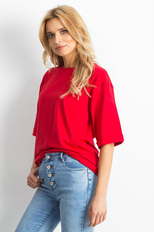 Červená halenka oslava