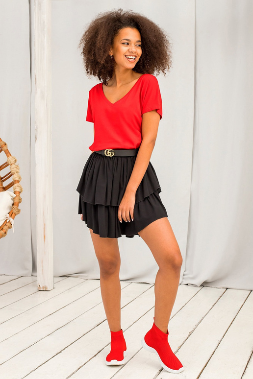 Emory červené tričko Emory červené tričko