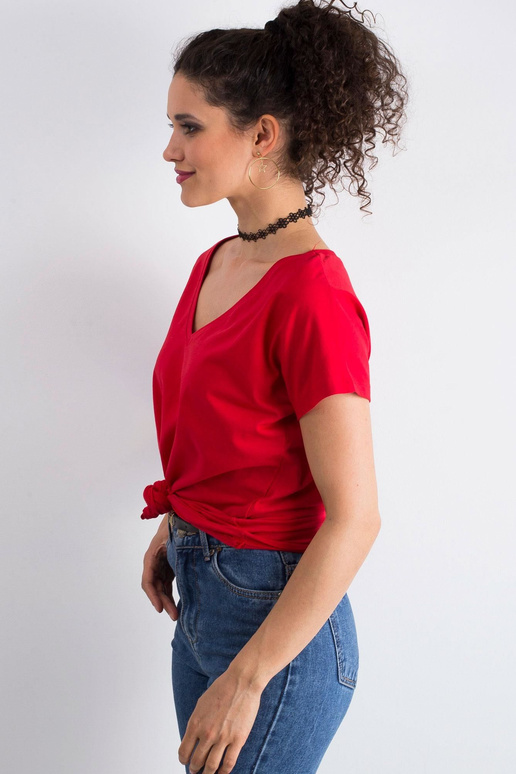 Emory červené tričko Emory červené tričko