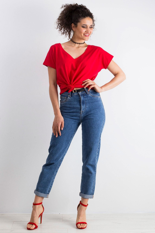 Emory červené tričko Emory červené tričko