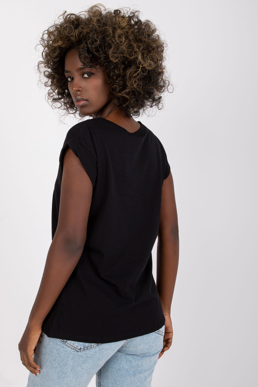 Černé tričko Revolution