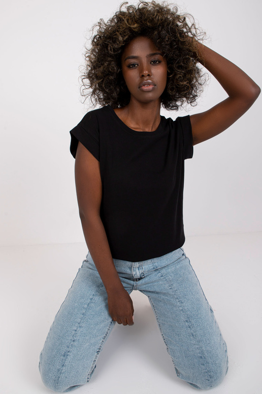 Černé tričko Revolution