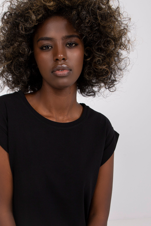 Černé tričko Revolution