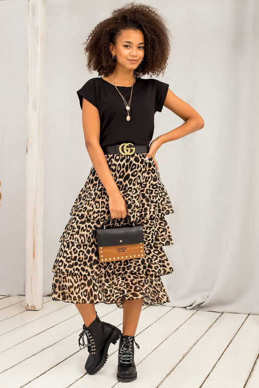 Černé tričko Revolution