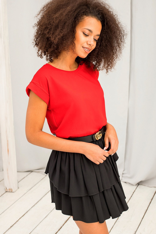 Červené tričko Revolution