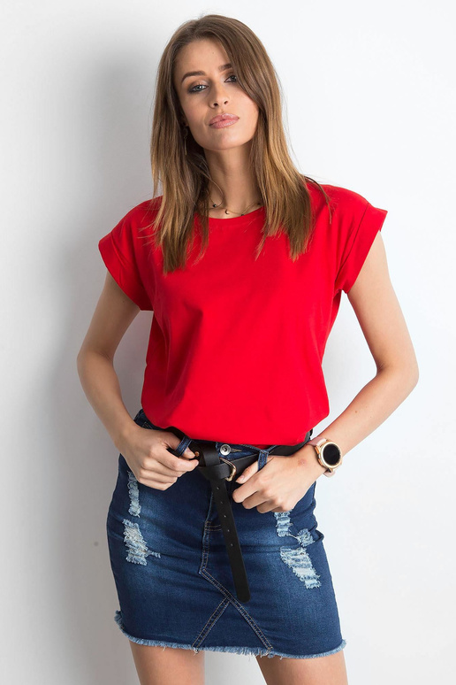 Červené tričko Revolution