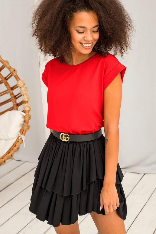 Červené tričko Revolution