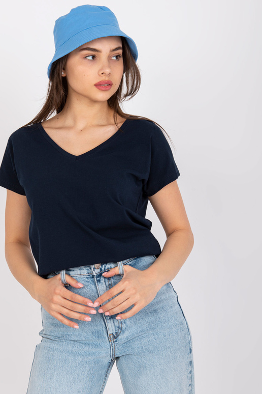 Tmavě modré tričko Emory