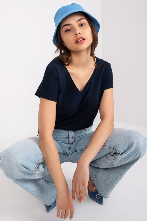 Tmavě modré tričko Emory