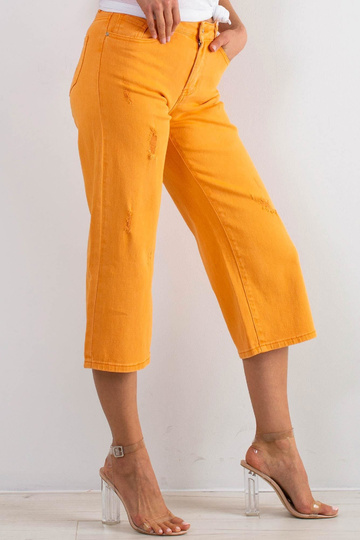 Důvody oranžové džíny