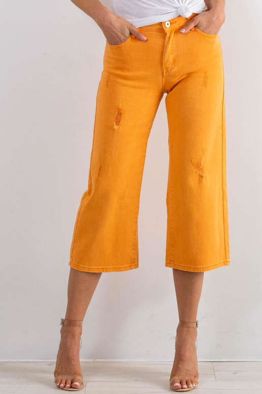 Důvody oranžové džíny