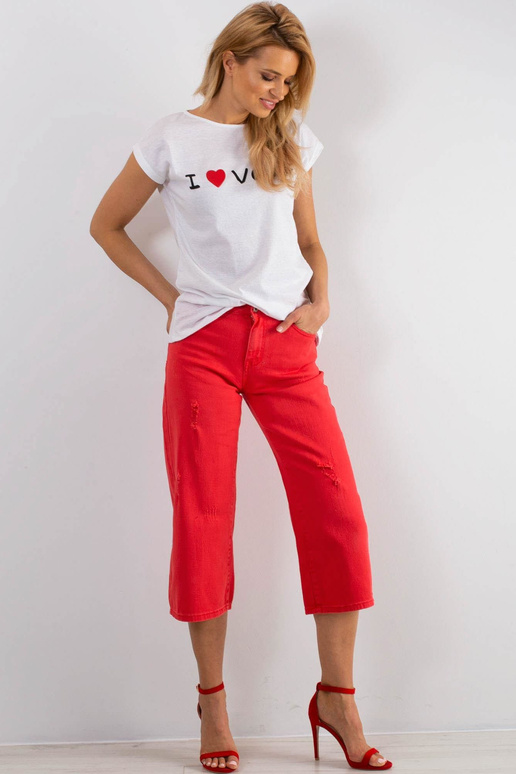 Červené džíny Důvody